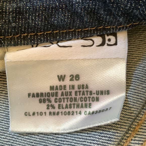 Joe’s Jean Bootcut Low Rise Jeans - Picture 7 of 7